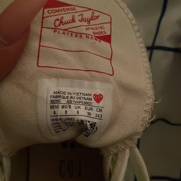 Comme des Garcons Converse (6men/8women) - Picture 5 of 7